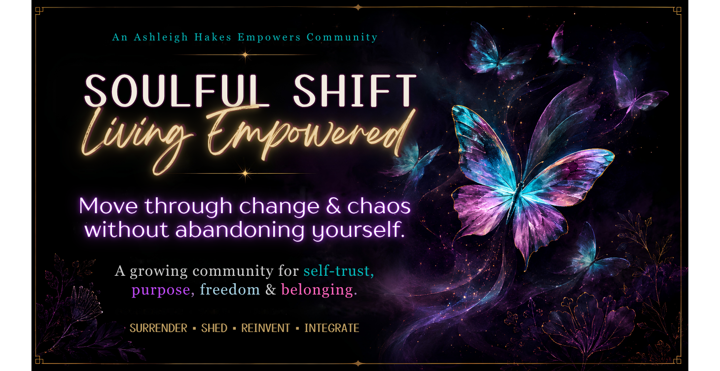 Soulful Shift · Living Empowered visual artwork