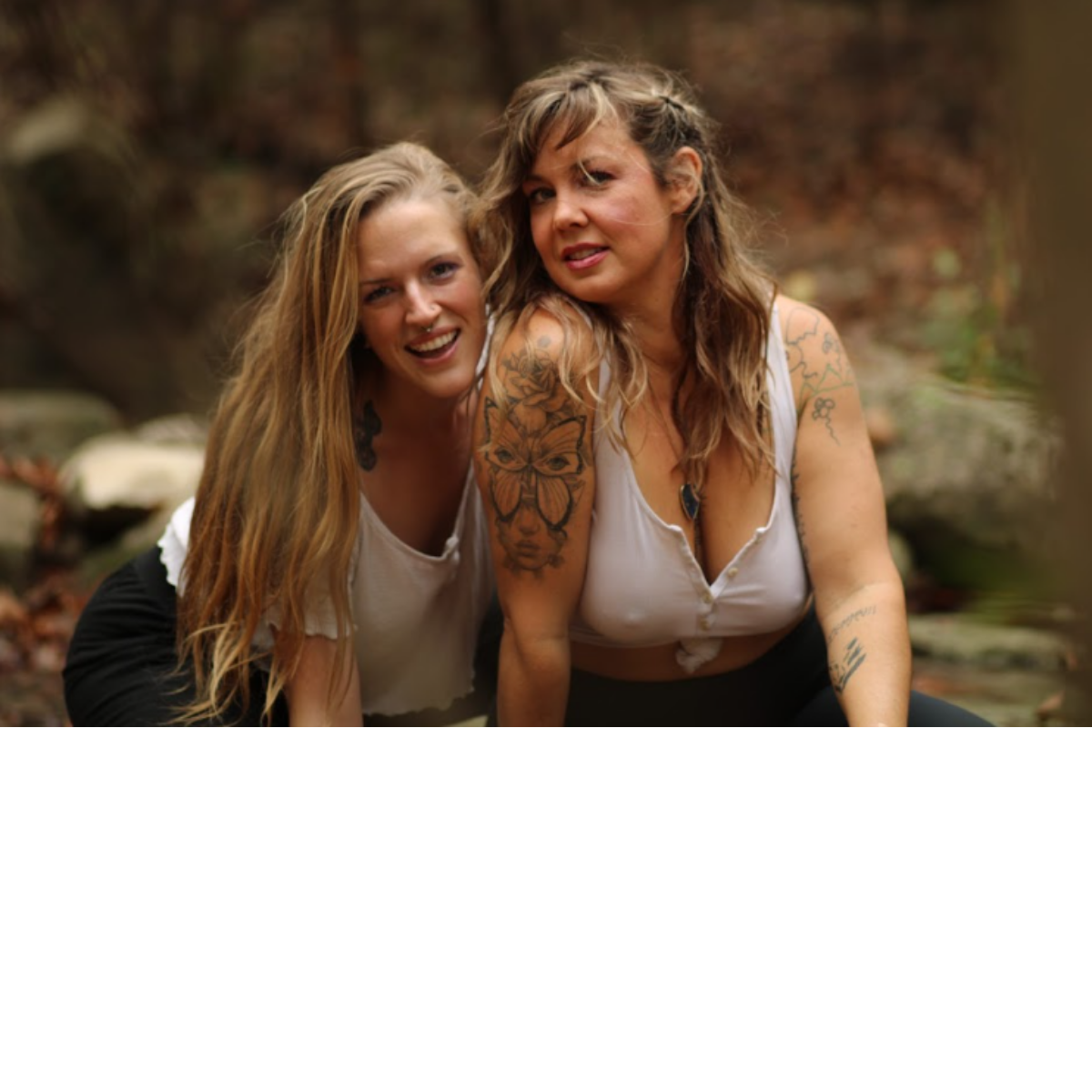 Ashleigh Hakes and Tiffany Fede, hosts of Doorway to Possibility